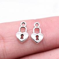 Raktų ir spynelių pakabukai Vaikų papuošalai Didelės juokingos meno reikmenys A47-20pcs-11x6mm