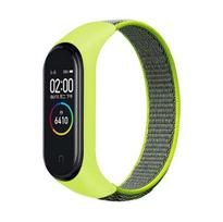 Keičiamas apyrankės dirželis Xiaomi Mi Band 5 4 3 nailoninis dirželis riešui sportinė apyrankė Mi Band 4 5 Miband 4 3 5 Band4 išmaniojo laikrodžio dirželis For MiBand 5