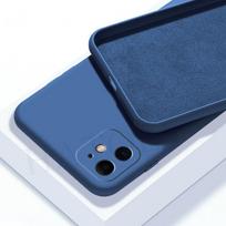 For Oppo Realme 8 Pro Case Realme 8 8S 8i 8 Pro 5G Liquid Silicone Soft TPU Shockproof Bumper Phone Back Cover Realme 8 Pro Case Realme 8 mėlyna