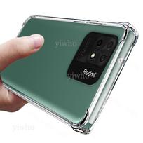 Prabangus Skaidrus Minkštas Silikoninis Dėklas Xiaomi redmi 10C Smūgiams Atsparus Skaidrus redmi10c 10 c 6.71  Mobiliojo Telefono Dėklai Galiniai Dangteliai redmi 10C gryna