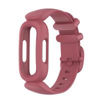 Fitbit Ace 3 & Inspire 2 atsarginis silikoninis sportinis apyrankės dirželis arbūzo raudonos spalvos