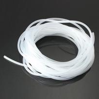 4mm x 6mm Lanksti silikoninė deguonies siurblio žarna - 1 metras China 4mm*6mm