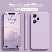 Poco F5 PocoF5 Pro dėklas Prabangus skysto silikono telefono dėklas Xiaomi Poco F5 F 5 PocoF5 Pro Poco F5Pro minkštas galinis dangtelis For Poco F5
