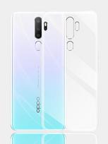 For Oppo A5 2020 Case 6.5 inch Ultra Thin Silicone Soft TPU Clear Back Case Cover For OPPO A5 2020 Coque For Oppo A5 2020 Fundas For OPPO A5 2020 gryna