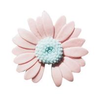Sagės smeigtukas Chrysanthemum Gap Japan Style Unisex animacinis filmas Gėlėtas pora Sagės Drabužių dekoras rožinė