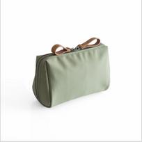 Women Multifunction Travel Cosmetic Bag Makeup Toiletry Waterproof Pouch Portable Storage Bag žalia