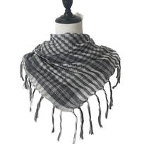 su kutais galvos kaklaskarė didelė bandana kefija arabiška šemaga galvos skara vyrams moterims juoda