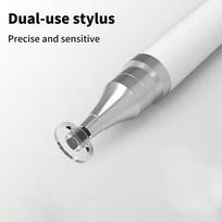 Universalus jutiklinis rašiklis telefonui, rašiklis-stylus Android jutikliniam ekranui, planšetės rašiklis Lenovo, iPad, iPhone, Xiaomi, Samsung, Apple Pencil gryna