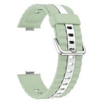 Sportinis silikoninis dirželis Huawei Watch Fit 4 Pro dviejų spalvų apyrankė kvėpuojanti apyrankė Correa Huawei Fit3 Fit4 Pro priedams For Huawei Fit 4 Pro