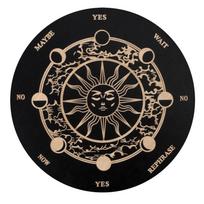 Magijos Meditacijos Žvaigždės Švytuoklės Lentelė Sprendimų Plokštelė Pranešimų Lentelė Radiestezijos Būrimų Lentelė C