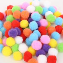 BP Vilnos kamuolys vaikams DIY Namų rankų darbo aksesuarai 20mm 100pcs