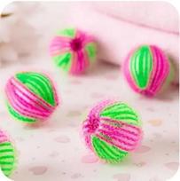 4 Pcs Magic Clothes Hair Removal Laundry Ball Clothes Personal Care Hair Ball Washing Machine Ball Cleaning Ball 4 Pcs