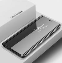Išmanusis veidrodėlis Magnetinis atverčiamas odinis telefono dėklas, skirtas Samsung Galaxy A34 5G Sumsung A 34 34A Dėklas Knygelė Stovas Korpusas 6,5 colio For Samsung A34 juoda