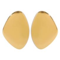 Pebbles Glossy Earrings Personality Fashion Party Punk Style Geometric Irregular Earrings Holiday Girls Jewelry Gift