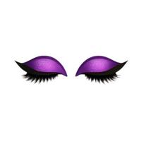 Yousheng 1/2/3/4/5 Pairs Lazy Eye Shadow Eyelash Patch 2-in-1 Eyeshadow Eyelashes Makeup Stickers Reusable Eye Makeup Stickers with False Lashes 1 Pair C