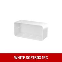soonpho Skirta Godox IM30 IM20 IM22 iA32 it30pro Blykstei Suderinama Tik su Baltu Mėlynu Geltonu Difuzoriumi Soft Box Dėklu Difuzoriumi