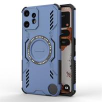 Magnetinis šilumos išsklaidymas Dėklas telefonui Nothing CMF Phone 2 Pro Dangtelis telefonui Nothing CMF Phone 2 Pro Atsparus smūgiams Magsafe Dėklas belaidžiam įkrovimui Nothing CMF Phone 2 Pro mėlyna