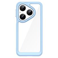 For Huawei Pura 80 Case Huawei Pura 80 Pro+ Pura 80 Ultra Cover Bumper Shockproof Clear PC + Silicone Protective Phone Cover Huawei Pura 80
