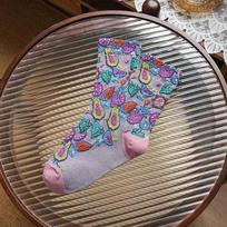 Moteriškos puskojinės iki blauzdos vidurio, plonos rudeninės, madingos ir universalios ilgos kojinės iki blauzdos, etninio stiliaus retro kojinės 1 pair rožinė