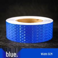 Fluorescencinė atspindinti saugos juosta: 5CM, 10CM, 15CM Pločiai naktiniam eismui, įspėjimas apie susidūrimą Length 1m
