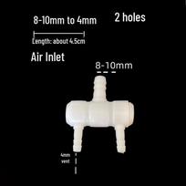 Aquarium Air Pump Connector & Aerator Manifold for Fish Ponds