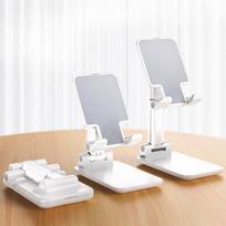 Foldable, Height-adjustable, Retractable, Lazy Live Streaming Tablet Desktop Stand, Portable and Convenient 1pc balta