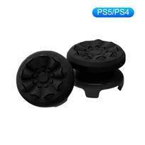 Freek Galaxy Fps Playstation Ps4 Aukštas analoginis vairasvirtis Ps5 Valdiklis Džoistikas Našumo valdymo svirtelė Žaidimo silikoninis dangtelis juoda