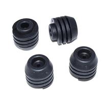 4 vnt. juodo gumos durų kamštelio spaustukas 75891-Sa7-000 75891Sa7000 Honda Tlx Tsx