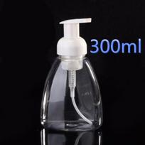 300ml putojantis muilo siurbliukas šampūno dozatorius losjono skysčio putų buteliuko indas KTY 300ML