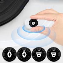 Automobilio durų anti-susidūrimo silikoninės pagalvėlės Amortizuojanti tarpinė Tinka Renault Dacia Grand Scenic 4 XMOD Megane Clio 4 Laguna 2 3 Coupe 2Pcs Renault