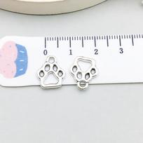 100 vienetų antikvarinio sidabro katės, drugelio, mėnulio pakabukų rinkinys „pasidaryk pats“ apyrankėms ir vėriniams