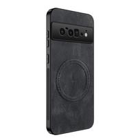 Pixel 6 For Magsafe Fashion Leather Shockproof Phone Cases For Google Pixel 6 Pro Magnetic Wireless Charging Cover Pixel 6A Case Google Pixel 6a juoda