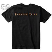 Anime Attack on Titan Armoured Titan Reiner Braun Manga T-Shirt Soft Tee 2025 Autumn T Shirt for Men Women Oversize Cotton Tops S