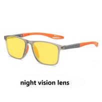Ultra-Lightweight Night Vision Anti-blue Light Glasses Outdoor Sports Sunglasses UV400 Gaming-Specific Protective Eyewear
