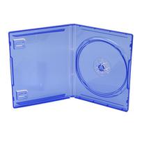 Blue CD Single Double Discs Storage Bracket Holder  Games Disk Cover for Case Discs Storage Accessories 1 gray