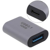 Mini 10Gbps USB 3.0 į Type C adapteris, Type C moteriškas į USB 3.0 moteriškas duomenų keitiklis kompiuteriui, duomenų kištuko perdavimui 1