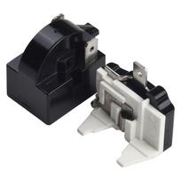 Perkrovos saugiklis Apsauginis šaldytuvo relės paleidimo reikmenys 2pin-12ohm+1/3HP