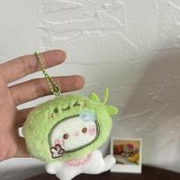 Animacinis Kūrybingas Gaubtas Hello Kitty Lėlės Pakabukas Pliušinis Raktų Pakabukas Mielas Juokingas Minkštas Iškamša Lėlė Žaislas Kuprinės Pakabinama Dekoracija Dovanos