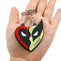 Nauja Deadpool lėlė silikoninis raktų pakabukas pakabukas automobilio virvelė mokyklinio krepšio silikoninis raktų pakabukas dovana Independent opp packaging