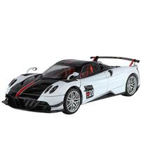 Official Licensed 1/18 Scale Pagani Huayra BC Sport Car Model Diecast Toy Vehicle Kids Boys Gift Collective Home Decoration balta