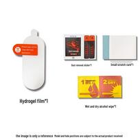 Hydrogel Screen Protector for Xiaomi Band 9 NFC, 10/8 Pro, 7 Pro, 6/5/4 Xiaomi Band 9 Pro