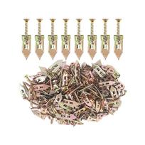 Drywall Self-Drilling Anchors Metal Carbon Self-Tapping Screws Set Gypsum Cabinet Fixing Curtains Plasterboard Decoration type2