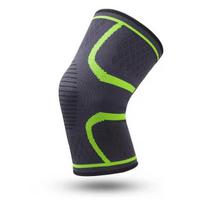 Kvėpuojantys neslystantys sportiniai kelio sąnario apsaugai bėgimui, krepšiniui, fitnesui ir dviračių sportui - Unisex nailono dizainas 2XL