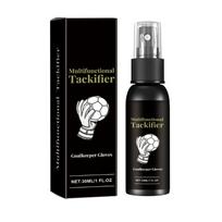 30ml Futbolo Pirštinių Sukibimo Purškalai Neslystantys Patobulintas Lipnus Beisbolo Pirštinės Klijai Futbolo Vartininko Pirštinės Neslystantys Purškalai Lengvas Naudojimas 1 black