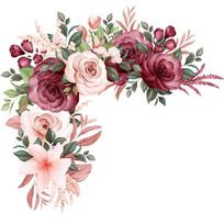 Elegantiškas raudonai rožinis bijūno gėlės sienos lipdukas, lipnus lipdukas miegamojo, svetainės, namų sienų dekoravimui 29*90cm įvairiaspalvis
