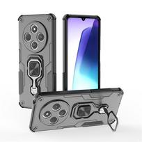 Dėl Xiaomi Redmi 14C 4G dėklo Anti Shock Stovas Magnetinė Šarvuota telefono dėklai Redmy Readmi 14C 14 C C14 4G Redmi14C dangtelis For Redmi 14C 4G gray