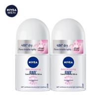 Nivea Antiperspirantas Dezodorantas Ritinėlis (12ml x 2)