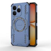 For Realme 15T Case For Realme 15T Anti-knock Armor Magnetic Adsorption Wireless Charge Back Cover For Realme 15T Case 6.57 inch Realme 15T mėlyna