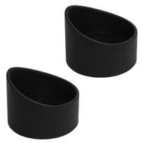 2 vnt. rinkinys 40 mm skersmens guminis okuliaro dangtelis Apsauginiai okuliaro gaubteliai Stereo mikroskopui Teleskopui Monokuliariui 1
