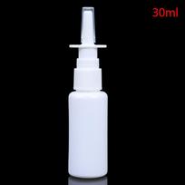 10/20Ml/30Ml Tušti plastikiniai nosies pompos purškimo buteliai Purškimo rūkas, nosies pakartotinai užpildomas 10ml